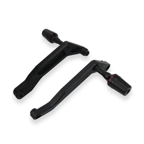 VQLDPX Rahmen Schieber Sliders Motorrad-Rahmengleiter-Sturzschutz Für Ducati Monster 950 937 Monster950 Monster937 2021-2023 Sturzschutz Crash Protector Sturzpads(Rot,X-1) von VQLDPX