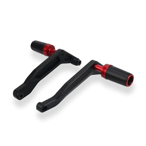 VQLDPX Rahmen Schieber Sliders Motorrad-Rahmengleiter-Sturzschutz Für Ducati Monster 950 937 Monster950 Monster937 2021-2023 Sturzschutz Crash Protector Sturzpads(Rot,X-2) von VQLDPX