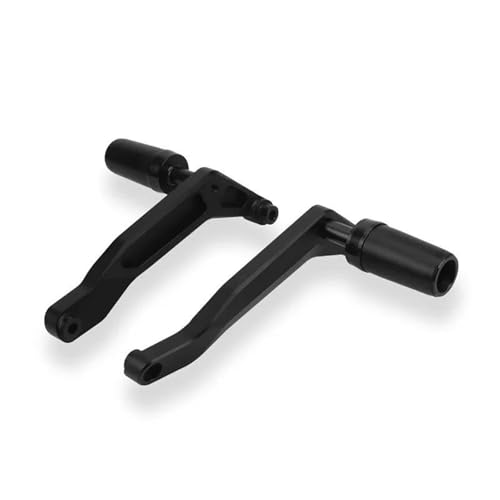 VQLDPX Rahmen Schieber Sliders Motorrad-Rahmengleiter-Sturzschutz Für Ducati Monster 950 937 Monster950 Monster937 2021-2023 Sturzschutz Crash Protector Sturzpads(Schwarz,X-2) von VQLDPX