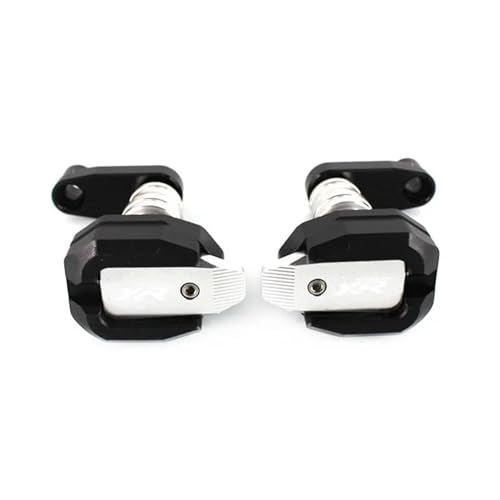 VQLDPX Rahmen Schieber Sliders Motorrad-Rahmenschutz Für B&MW S1000XR S1000 XR S 1000 XR S 1000XR 2019 2020 2021 Sturzpad Crash Protector Sturzpads(Silber) von VQLDPX