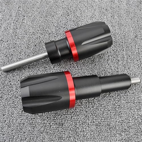 VQLDPX Rahmen Schieber Sliders Motorrad-Sturzpad-Schutz Für B&MW F900R F900XR F 900R 900XR F900 R XR F 900 R XR 2020–2024 Rahmengleiter Sturzpads Sturzschutz Crash Protector Sturzpads(Rot) von VQLDPX