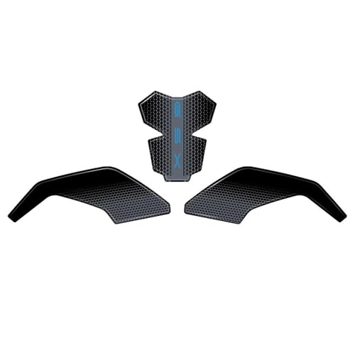 VQLDPX Tankpad-Schutzaufkleber Motorrad-Tankpad Für Suzuki GSX 8S GSX-8S 2023, Seitliche Tankaufkleber, Schutzpad Tankschutzpad für Motorräder(Farbe 5) von VQLDPX