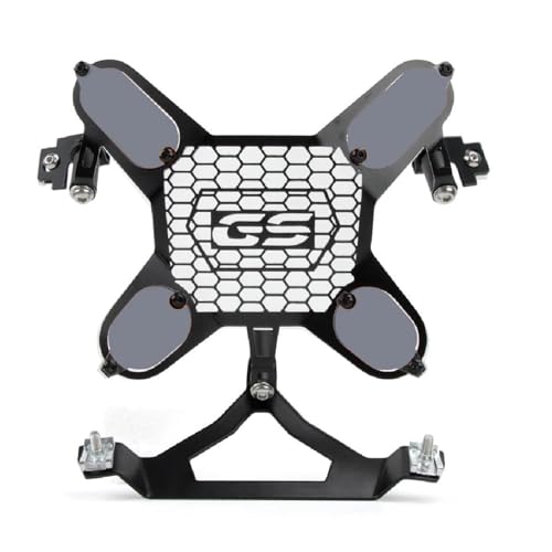 VQLDPX Verbessertes Motorrad-Scheinwerferschutz, Scheinwerferschutzabdeckung Für BMW R 1300 GS R1300 GS GS1300 R 1300GS R1300GS 2023 2024 Scheinwerfer-Lampengitter Teil(Schwarz) von VQLDPX