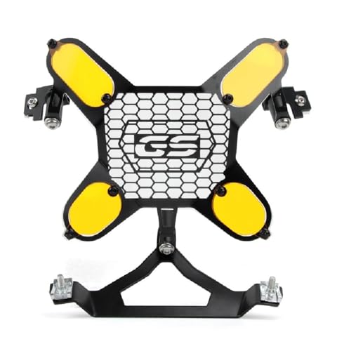 VQLDPX Verbessertes Scheinwerfer-Schutzgitter Für BMW R1300GS R 1300 GS R1300 GS GS1300 R 1300GS 2023 2024 Teil(Yellow) von VQLDPX