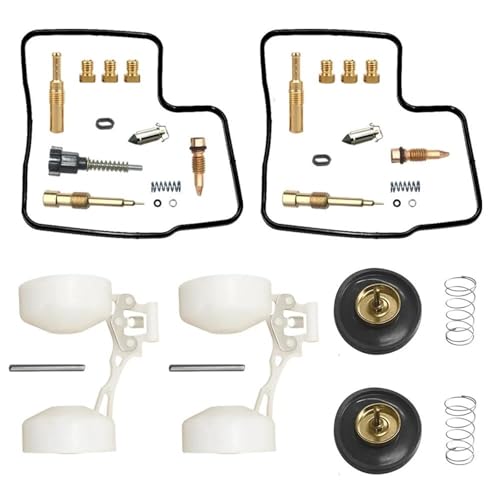 Vergaser Teile Ersatz Vergaser-Reparatursatz Für HO&NDA Deauville 650 NT650V RC47 NT 650 NT650 V RC 47 V-Type Teile Float Aircut Motorrad Vergaser Reparatur Satz(Satz 1) von VQLDPX