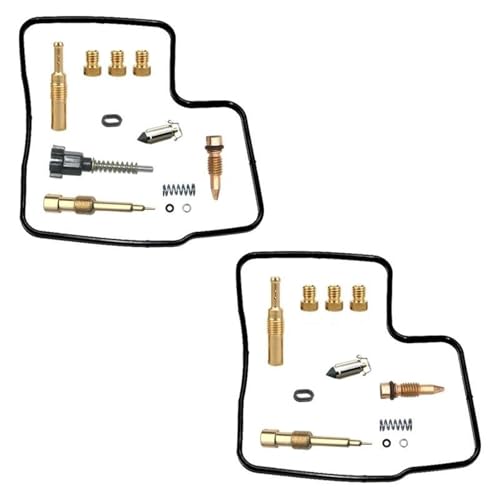 Vergaser Teile Ersatz Vergaser-Reparatursatz Für Deauville 650 NT650V RC47 NT 650 NT650 V RC 47 V-Type Teile Float Aircut Motorrad Vergaser Reparatur Satz(Satz 3) von VQLDPX