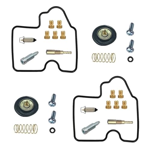 Vergaser Teile Ersatz Vergaser-Reparatursatz Für Kawasaki KFX700 V Force KSV700 Prairie 700 4x4 KVF700-A 700 Quad. Ersatzteile Für Vergaser. Motorrad Vergaser Reparatur Satz(Satz 1) von VQLDPX