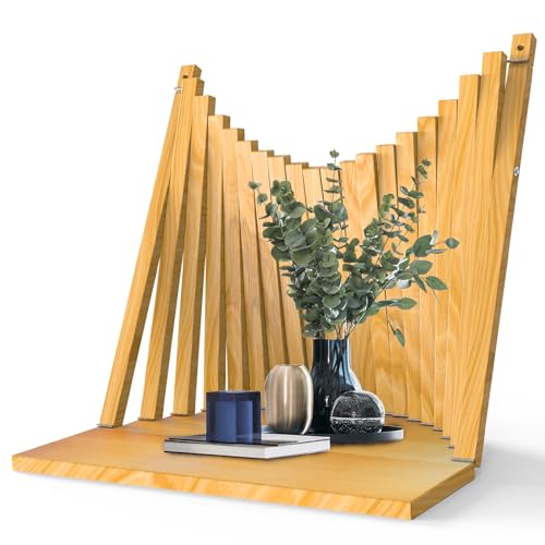 VQN Perfect Art Decor Wandschreibtisch für Büro und Zuhause, Wandtisch, DIY, moderner Stil, Wandmontage, Arbeitszimmer, Schreibtisch, kleiner Holztisch, klappbarer Wandtisch von VQN