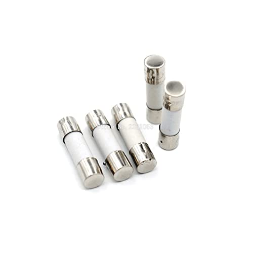 10PCS Träge Sicherung 12A 250V Keramiksicherung 5 * 20mm Sicherung T12A / 250V Ohne Pin 5X20MM Neu von VQRINWIEL