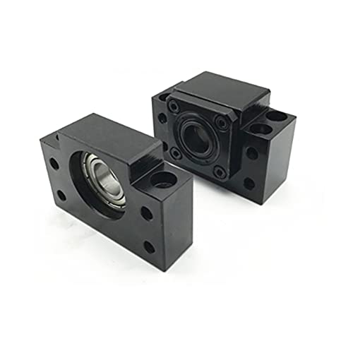 Bk25 + bf25 Schraube Unterstützung Halterung Feste Halterung Linear Lager BKBF25 for Ball Schraube SFU3205/SFU3210/SFU3232 von VQRINWIEL