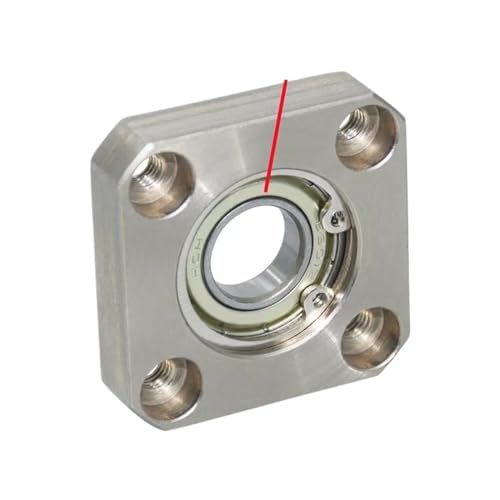 Flansch Quadratischer Lagersitz Einzellager mit Lagersitz Lagersitzmontage Direkteinbau Ohne Sicherungsring Flansch Quadratischer Lagersitz Einzellager mit Lagersitz Lagersitzmontage Direkteinbau Ohne Sicherungsring von VQRINWIEL