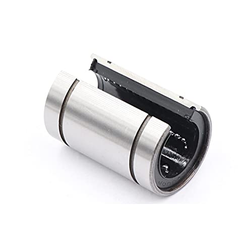 Linearlager LM10UUOP 10 mm LM12-60UUOP Offener Typ Linearkugellagerbuchse Buchse 10 x 19 x 29 mm Linearkugellager(4pcs,LM13UUOP) von VQRINWIEL