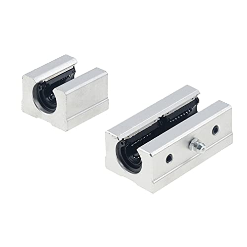 Professionelle 1PC SBR10UU SBR12UU SBR16UU SBR20UU SBR16LUU SBR20LUU Linearkugellagerblock Offener Typ CNC-Fräser SBR Linearführung(Sbr12uu) von VQRINWIEL