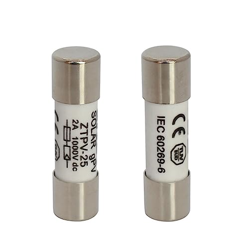 Sicherung 1000V 30A Sicherung DC 10 * 38MM 1-32A(6 Years) von VQRINWIEL