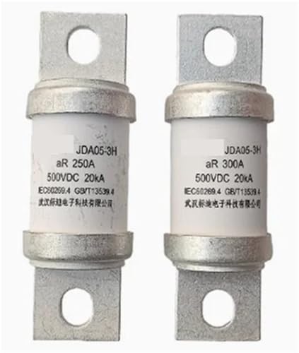 Sicherungen: JDA05-3H 150A 250A 300A 500VDC / JFA07 350A 600A 800VDC / JFA07 400A 700VDC(JFA07 400A 700VDC) von VQRINWIEL