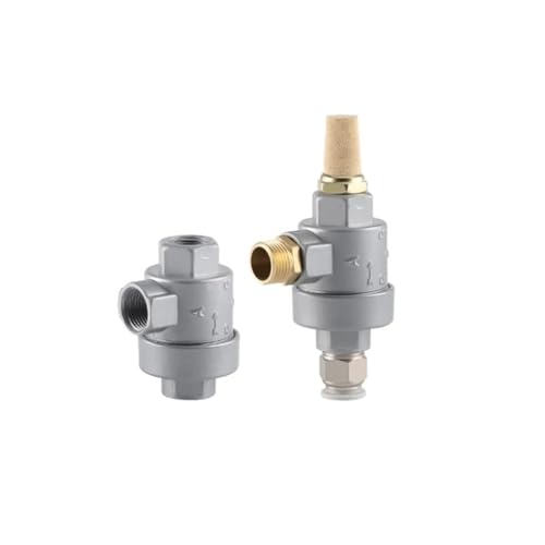VQRINWIEL 1 stücke Air Release Ventil Abgas Ventil Pneumatische Abgas Ventil XQ171000/XQ170600/XQ171500 Zylinder Speed-Up Zubehör(XQ170600 PC10-02) von VQRINWIEL