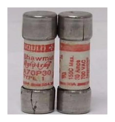 VQRINWIEL 1 stücke Sicherungen A70P30-1 30A 700V A70P10-1 A70P15-1 A70P20-1 A70P25-1 14 * 51(A70P10-1) von VQRINWIEL