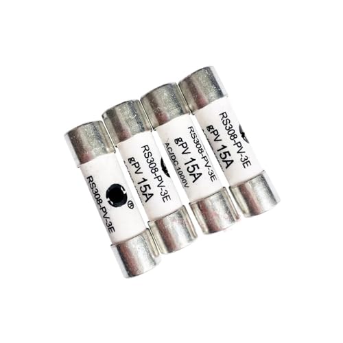 VQRINWIEL 10 STÜCKE Sicherung RS308-PV-3E 1A 2A 3A 4A 6A 8A 10A 15A 20A 25A 1000 V(15A) von VQRINWIEL