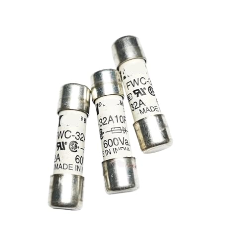 VQRINWIEL 10PCS Sicherung FWC-32A10F 2A10F 4A10F 6A10F 8A10F 10A10F 12A10F 16A10F 20A10F 25A10F 600V 10 * 38mm(FWC-6A10F 6A) von VQRINWIEL