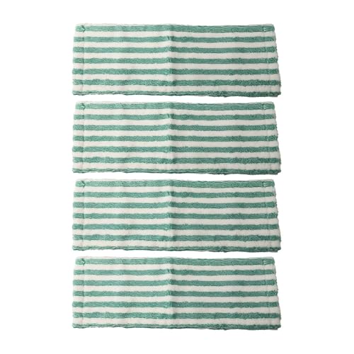 2er-Pack, Kompatibel Mit Libman Mikrofaser-Bodenwischer-Nachfüllpackung, Mikrofaser-Nass- Und Trockenwischer-Nachfüllpackung, Trocken- Und Nassnutzung, Wischtücher, Pad, Bodenreinigung(4 PACK) von VQVKAEKGH