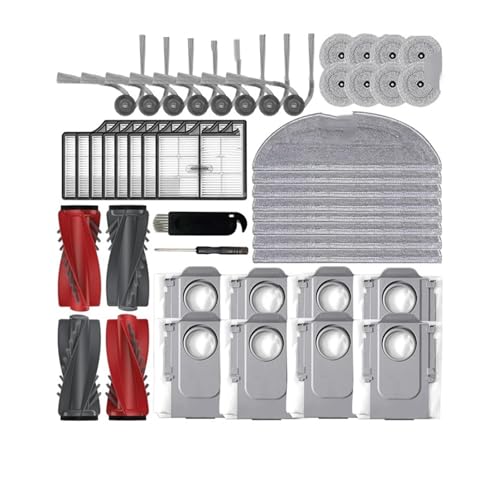 Kompatibel For Roborock G30 Saros 10 G30 Vakuum Zubehör Ersatz Teile Kompatibel For Roborock G30 Saros 10 G30 Vakuum Zubehör Ersatz Teile von VQVKAEKGH