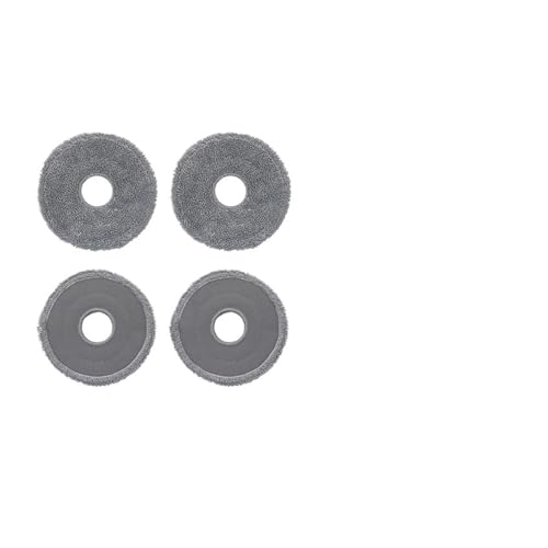Mopp-Pads Kompatibel For Roborock G20S Ultra/Saros 10R/G30 Space/Saros Z70 Zubehör Ersatzteile Wischen(4 Pcs) von VQVKAEKGH