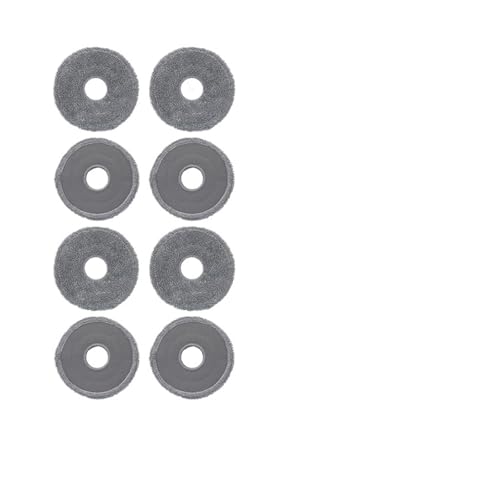 Mopp-Pads Kompatibel For Roborock G20S Ultra/Saros 10R/G30 Space/Saros Z70 Zubehör Ersatzteile Wischen(8 Pcs) von VQVKAEKGH