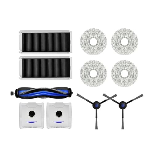 Passend Kompatibel For Ecovacs N30 Pro Saugroboter Zubehör, Randbürste, Stofffilter, Staubbeutel, Hauptbürste Passend Kompatibel For Ecovacs N30 Pro Saugroboter Zubehör, Randbürste, Stofffilter, Staubbeutel, Hauptbürste von VQVKAEKGH