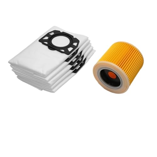 Staubsaugerbeutel Filter Passend, Kompatibel For Karcher KFI 357 KFI357 KA 40 Ersatzbeutel 2.863-314.0WD2 Plus WD3 Staubsaugerbeutel Filter Passend, Kompatibel For Karcher KFI 357 KFI357 KA 40 Ersatzbeutel 2.863-314.0WD2 Plus WD3 von VQVKAEKGH