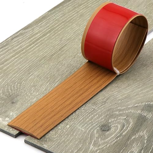 Türschwellenleiste Übergangsprofil Selbstklebend Vinyl Übergangsschiene Abdeckleisten Zum Übergang Stand Von Teppich Fliese Geeignet Für Türschwellen(Wood Color,W:7.6cm) von VQWQV
