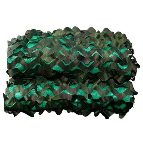 VQWQV Schwarzes Schattennetz, Sonnenschutz-Tarnnetz, Schattentuch Für Gewächshaus Und Garten, Verdickte Kanten Mit Ösen, UV-beständiger Schutz, Atmungsaktiv(5.0x10.0m/16.4x32.8ft) von VQWQV