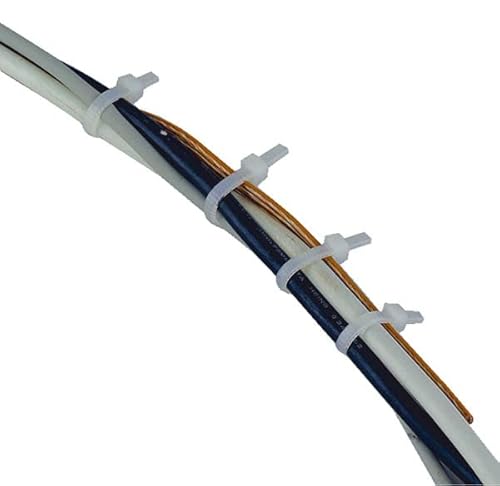 WKK Kabelbinder 3.6x200 schwarz Polyamid 6.6 - UV-beständig Inhalt: 100 Stück von VR Technics
