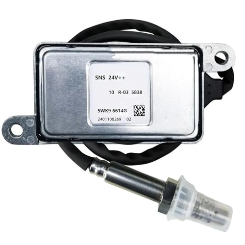 Lambdasonde 5WK96614G Stickstoffoxidsensor Nox-Sensor Für Cummins Trucks Mit Für HINO Dieselmotor SNS 24 V NOx-Sensor(5WK96614G) von VREFOEAX