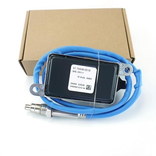 Lambdasonde 5WK96783B 5WK96783A 51154080018 51154080011 NOx-Sensor Für MAN Truck TGX TGS TGL TGM Euro6 Truck 24 V NOx-Sensor von VREFOEAX