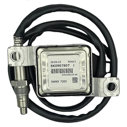 Lambdasonde 8K0907807J 5WK97205 Stickstoffoxidsensor Für A4 S4 A5 S5 A6 S6 Q5 2010–2017 2.0L 5WK9 7205 8K0907807 J NOx-Sensor von VREFOEAX