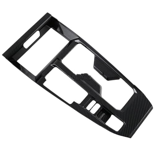 VREFOEAX Auto Interieurleisten Für Accord 11th 2023 2024 Auto Klimaanlage Outlet Konsole Getriebe Shift Kopf Fenster Lift Trim Panel Auto Dekorative Streifen(Gear Panel Cover) von VREFOEAX