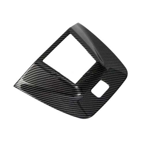 VREFOEAX Auto Interieurleisten Für Accord 11th 2023 2024 Auto Klimaanlage Outlet Konsole Getriebe Shift Kopf Fenster Lift Trim Panel Auto Dekorative Streifen(Navigation Rear) von VREFOEAX