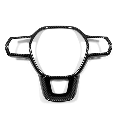 VREFOEAX Auto Interieurleisten Für Accord 11th 2023 2024 Auto Klimaanlage Outlet Konsole Getriebe Shift Kopf Fenster Lift Trim Panel Auto Dekorative Streifen(Steering Wheel Trim) von VREFOEAX