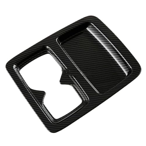 VREFOEAX Auto Interieurleisten Für Accord 11th 2023 2024 Auto Klimaanlage Outlet Konsole Getriebe Shift Kopf Fenster Lift Trim Panel Auto Dekorative Streifen(Water Cup) von VREFOEAX