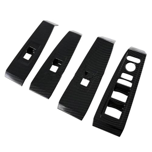 VREFOEAX Auto Interieurleisten Für Accord 11th 2023 2024 Auto Klimaanlage Outlet Konsole Getriebe Shift Kopf Fenster Lift Trim Panel Auto Dekorative Streifen(Window Lift Switch A) von VREFOEAX