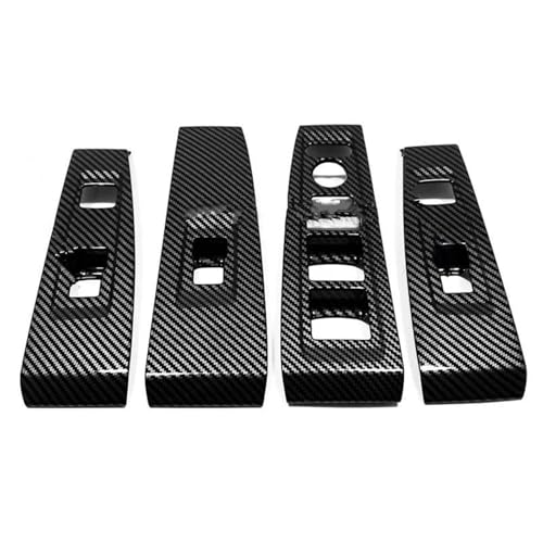 VREFOEAX Auto Interieurleisten Für Accord 11th 2023 2024 Auto Klimaanlage Outlet Konsole Getriebe Shift Kopf Fenster Lift Trim Panel Auto Dekorative Streifen(Window Lift Switch B) von VREFOEAX