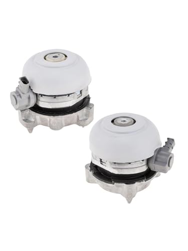 VREFOEAX Motorlager Linke Und Rechte Motorhalterungen 4E0199381FJ 4E0199381EP 4E0199381FP 4E0199381EE Für A8 D3 2.8 FSI, 3.2 FSI 2005-2010(BothSide) von VREFOEAX