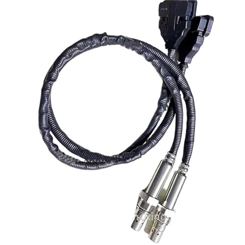 VREFOEAX Nox-Sensor 8 Kabel Stickstoffoxid-Nox-Sensorsonde für IVECO 5801754016 5WK96733B 5801754015 5801424181 5WK96615F 5801754014 5WK96775A Lambdasonde(5WK96615F) von VREFOEAX