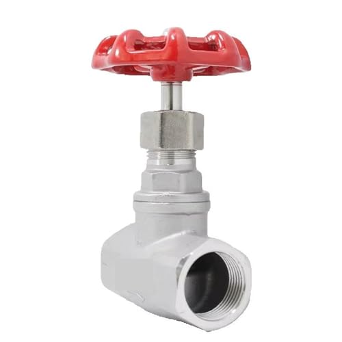 1/2 Zoll 3/4 1 DN15 DN20 DN25 Edelstahl-Gewindekugelventil for Wasser(DN20) von VRHZSKCN