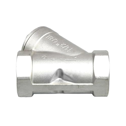 304 316 Edelstahl Y-typ Sieb Ventil GL11W-16P 1/4 "3/8" 1/2 "3/4" 1 "abwasser Filter(1/4",316) von VRHZSKCN