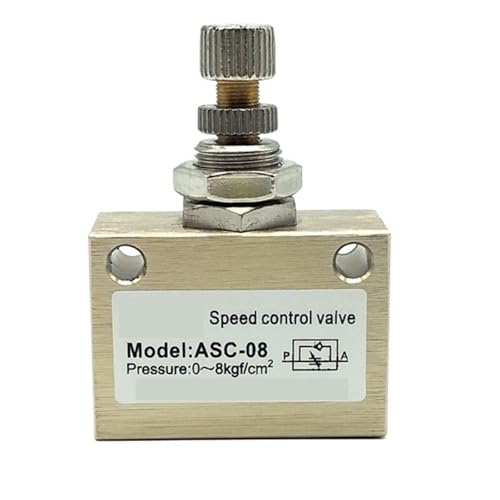 ASC-Serie Geschwindigkeitsregelung Durchflussregelventil ASC-06 1/8'' ASC-08 1/4'' Regelventil(ASC-08) von VRHZSKCN