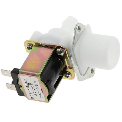 G3/4 Außengewinde auf 12 mm Rohr Wassereinlassventil Kunststoff Klimaanlage Magnetventil 220 V 24(Non-pressure Type,24V) von VRHZSKCN
