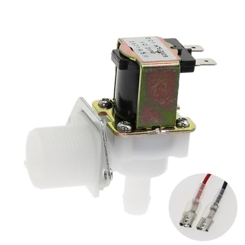 G3/4 Außengewinde auf 12 mm Rohr Wassereinlassventil Kunststoff Klimaanlage Magnetventil 220 V 24(Pressure Type,24V) von VRHZSKCN