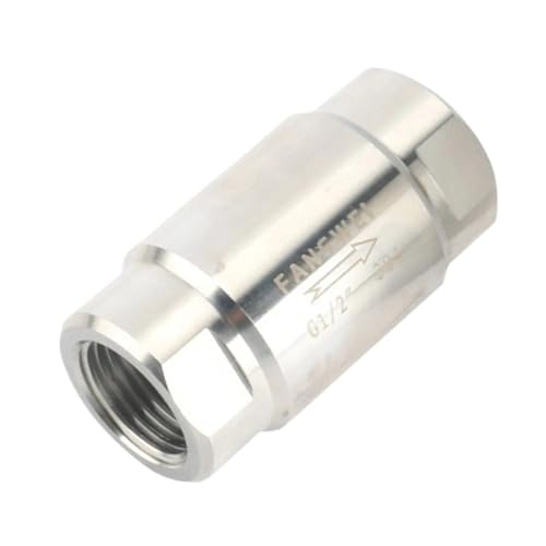 VRHZSKCN Hochdruck 1/8 "1/4" 3/8 "1/2" 3/4 "1" BSP Weibliche 304 Edelstahl Überprüfen Einweg Ventil Nicht-rückkehr Dampf Wasser Öl(DN20-3l4) von VRHZSKCN