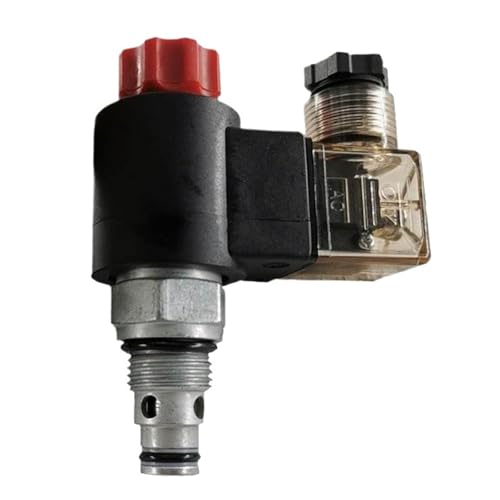 VRHZSKCN Magnetventil Hydraulik LSV 2-08.10.12.16 NCRP Normal geschlossenes Gewindepatronen-Unidirektionales Druckhalteventil(LSV2-12-2NCRP) von VRHZSKCN